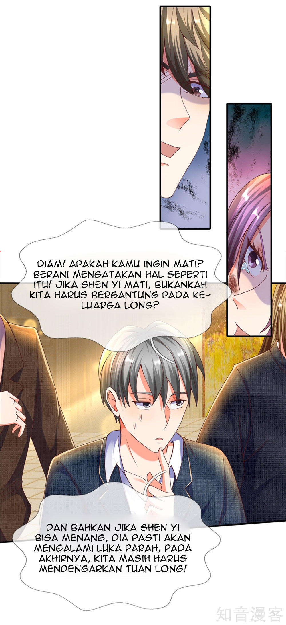 Immortal Daddy Xianzun Chapter 195 Gambar 25
